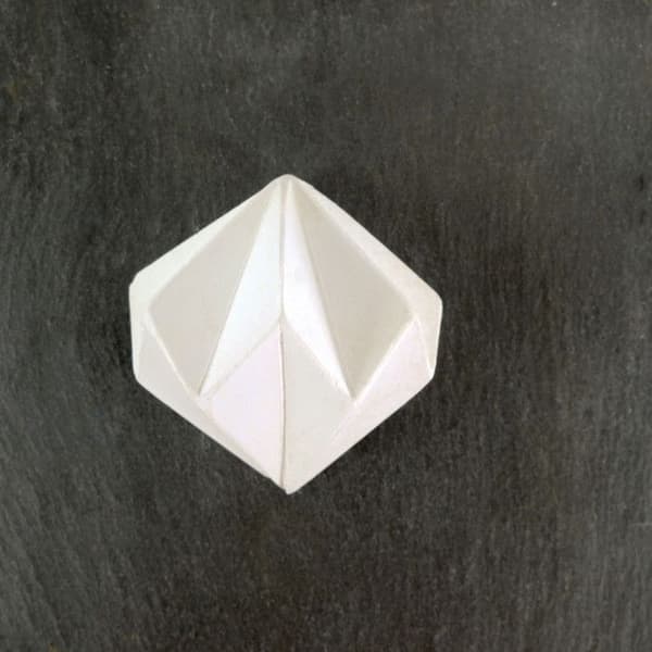Plasterobjekt Jul Diamant