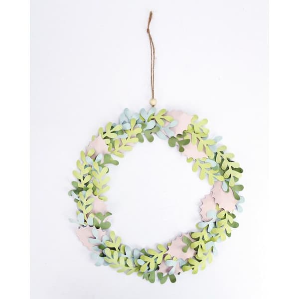 Julkrans - MegaCrea DIY - Flerfärgad - Ø 20 cm - Kartong - Inomhus