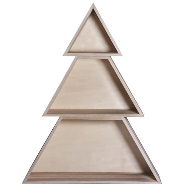 Julgran - Rayher - Brun - Trä - 45 cm - Inredning