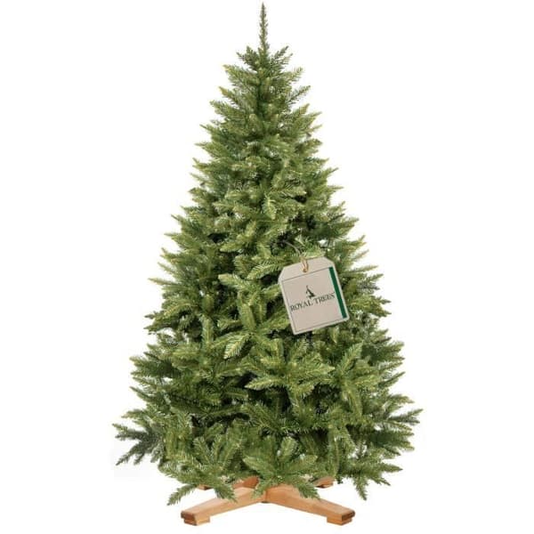 Konstgjord julgran - SPRINGOS - Kaukasiskt gran - 180 cm - PVC - Inomhus