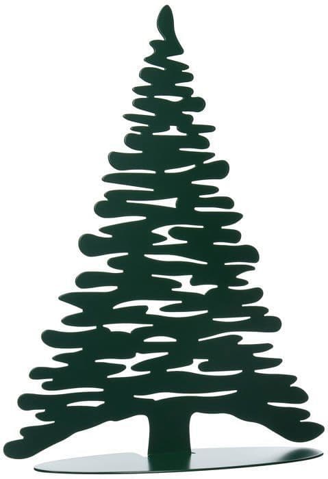 Alessi - BM06/30 GR - Bark for Christmas Alberosm GR, Steel, Multi-Color, One Size