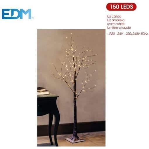 Julgran 120cm 150 varma lysdioder 220-240V