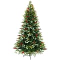 Miniatyrbild 1 av 2: Julgran Home ESPRIT Röd Grön PVC Metall 129 x 129 x 210 cm