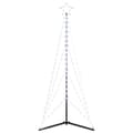 Pikkukuva 5 / 11: vidaXL LED joulukuusi 363 kylmän valkoista LED-valoa 182 cm