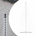 Pikkukuva 3 / 11: vidaXL LED joulukuusi 789 kylmän valkoista LED-valoa 476 cm
