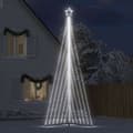 Pikkukuva 4 / 11: vidaXL LED joulukuusi 789 kylmän valkoista LED-valoa 476 cm