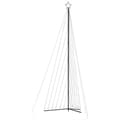 Pikkukuva 5 / 11: vidaXL LED joulukuusi 789 kylmän valkoista LED-valoa 476 cm