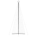 Pikkukuva 6 / 11: vidaXL LED joulukuusi 789 kylmän valkoista LED-valoa 476 cm