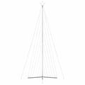 Pikkukuva 7 / 11: vidaXL LED joulukuusi 789 kylmän valkoista LED-valoa 476 cm