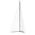 Miniatyrbilde 5 av 11: vidaXL LED Juletre 570 LEDs Kald Hvit 399 cm