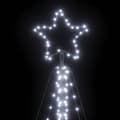 Miniatyrbilde 11 av 11: vidaXL LED Juletre 570 LEDs Kald Hvit 399 cm