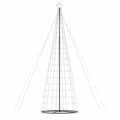 Pikkukuva 5 / 11: vidaXL LED joulukuusi 1534 LEDiä Sininen 503 cm