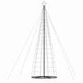 Pikkukuva 6 / 11: vidaXL LED joulukuusi 1534 LEDiä Sininen 503 cm