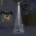 Pikkukuva 4 / 11: vidaXL LED joulukuusi 495 kylmän valkoista LED-valoa 300,5 cm