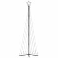 Pikkukuva 6 / 11: vidaXL LED joulukuusi 495 kylmän valkoista LED-valoa 300,5 cm