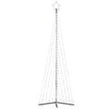 Pikkukuva 7 / 11: vidaXL LED joulukuusi 495 kylmän valkoista LED-valoa 300,5 cm