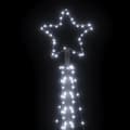 Pikkukuva 11 / 11: vidaXL LED joulukuusi 495 kylmän valkoista LED-valoa 300,5 cm