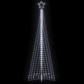 Pikkukuva 2 / 11: vidaXL LED joulukuusi 495 kylmän valkoista LED-valoa 300,5 cm
