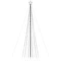Miniatyrbillede 5 af 11: vidaXL LED-juletræ med spyd 1534 LED'er 500 cm blåt lys
