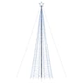 Miniatyrbillede 7 af 11: vidaXL LED-juletræ med spyd 1534 LED'er 500 cm blåt lys
