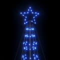 Miniatyrbillede 11 af 11: vidaXL LED-juletræ med spyd 1534 LED'er 500 cm blåt lys