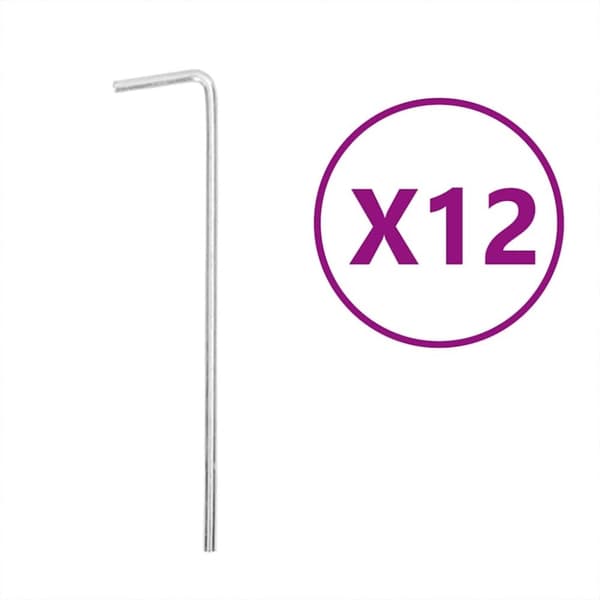 vidaXL LED joulukuusi piikeillä 1534 lämpimän valk. LED-valoa 500 cm