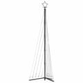 Pikkukuva 5 / 11: vidaXL LED joulukuusi 495 sinistä LED-valoa 300,5 cm