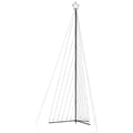 Miniatyrbillede 5 af 11: vidaXL LED-juletræ 789 LED'er 476 cm farverigt lys
