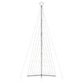 Miniatyrbillede 7 af 11: vidaXL LED-juletræ 789 LED'er 476 cm farverigt lys