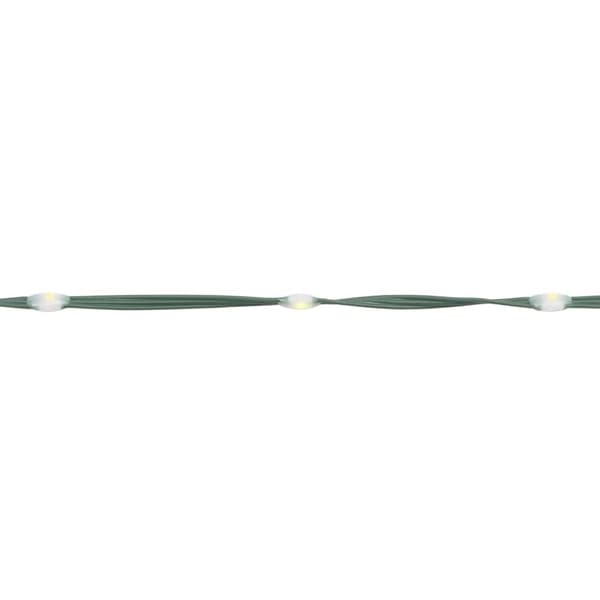 vidaXL LED joulukuusi 495 lämpimän valkoista LED-valoa 300,5 cm