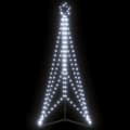 Miniatyrbilde 2 av 11: vidaXL LED Juletre 363 LEDs Kald Hvit 182 cm