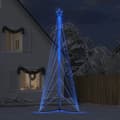Pikkukuva 4 / 11: vidaXL LED joulukuusi 861 sinistä LED-valoa 478 cm