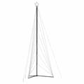 Pikkukuva 5 / 11: vidaXL LED joulukuusi 861 sinistä LED-valoa 478 cm