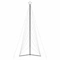 Pikkukuva 6 / 11: vidaXL LED joulukuusi 861 sinistä LED-valoa 478 cm