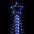 Pikkukuva 11 / 11: vidaXL LED joulukuusi 861 sinistä LED-valoa 478 cm