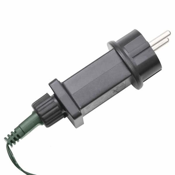vidaXL LED-juletræ 789 LED'er 476 cm blåt lys