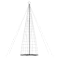 Pikkukuva 5 / 11: vidaXL LED joulukuusi 1534 LEDit Lämmin valkoinen 503 cm