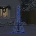 Miniatyrbillede 4 af 11: vidaXL LED-juletræ 339 LED'er 187 cm koldt hvidt lys