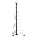 Miniatyrbillede 5 af 11: vidaXL LED-juletræ 339 LED'er 187 cm koldt hvidt lys