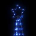 Miniatyrbillede 11 af 11: vidaXL LED-juletræ 339 LED'er 187 cm koldt hvidt lys
