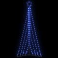 Miniatyrbillede 2 af 11: vidaXL LED-juletræ 339 LED'er 187 cm koldt hvidt lys