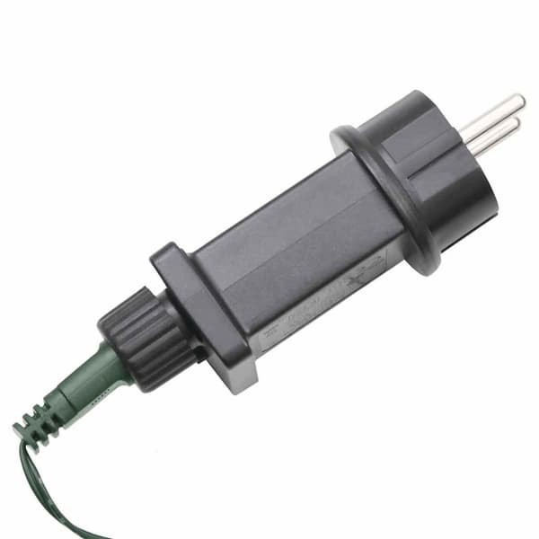 vidaXL LED Juletre 570 LEDs Varm Hvit 399 cm