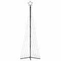 Miniatyrbild 6 av 11: vidaXL LED julgran 495 LED varmvit 300,5 cm