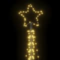Miniatyrbild 11 av 11: vidaXL LED julgran 495 LED varmvit 300,5 cm