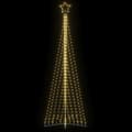 Miniatyrbild 2 av 11: vidaXL LED julgran 495 LED varmvit 300,5 cm