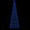 Miniatyrbild 2 av 11: vidaXL LED julgran 1534 LEDs blå 503 cm