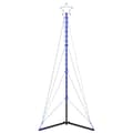 Miniatyrbilde 5 av 11: vidaXL LED Juletre 363 LEDs Blå 182 cm