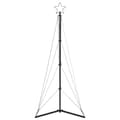 Miniatyrbilde 6 av 11: vidaXL LED Juletre 363 LEDs Blå 182 cm