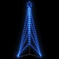 Miniatyrbilde 2 av 11: vidaXL LED Juletre 363 LEDs Blå 182 cm