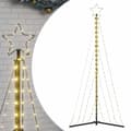 Pikkukuva 3 / 11: vidaXL LED joulukuusi 339 lämpimän valkoista LED-valoa 187 cm